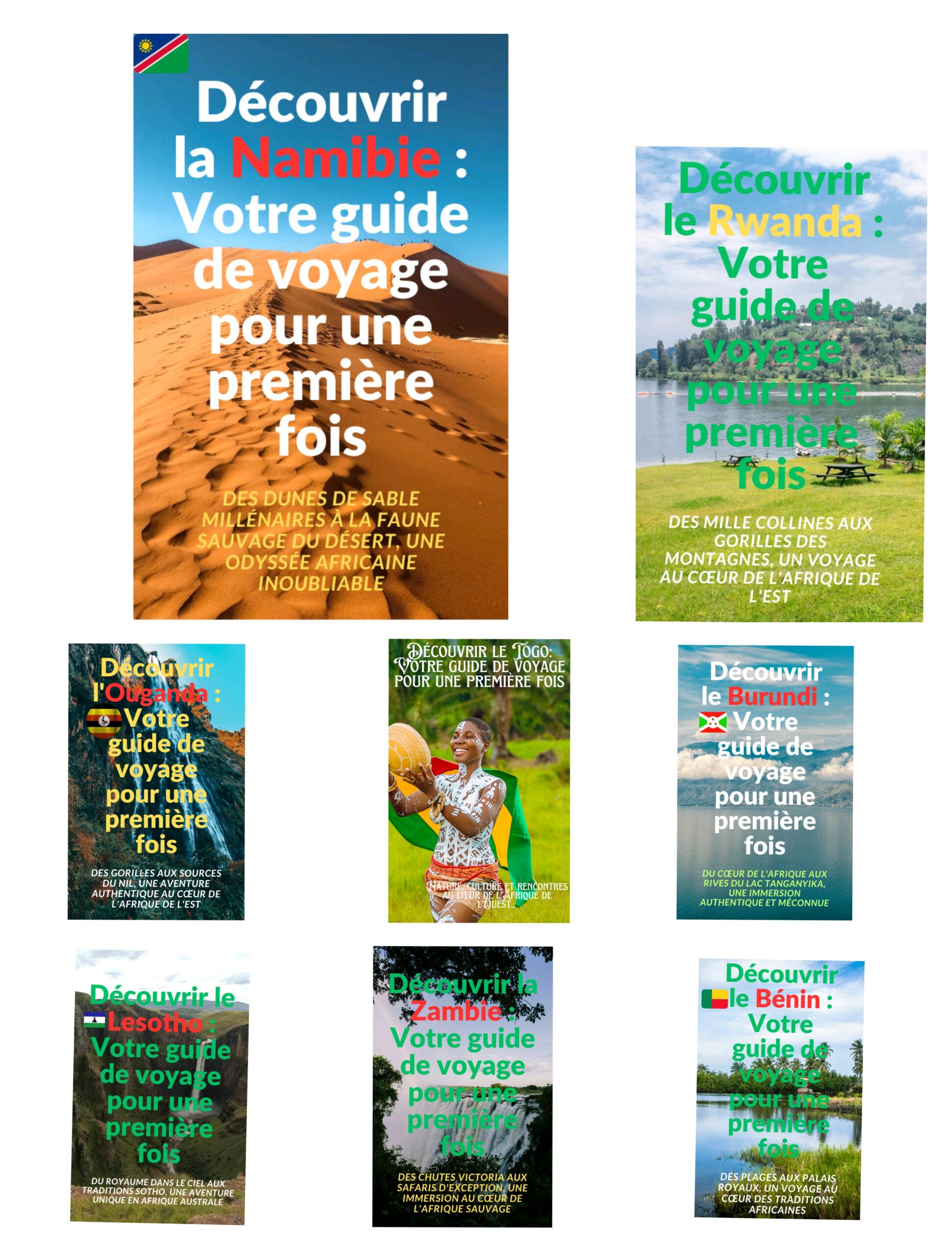 guide de voyage pour une première fois en Afrique